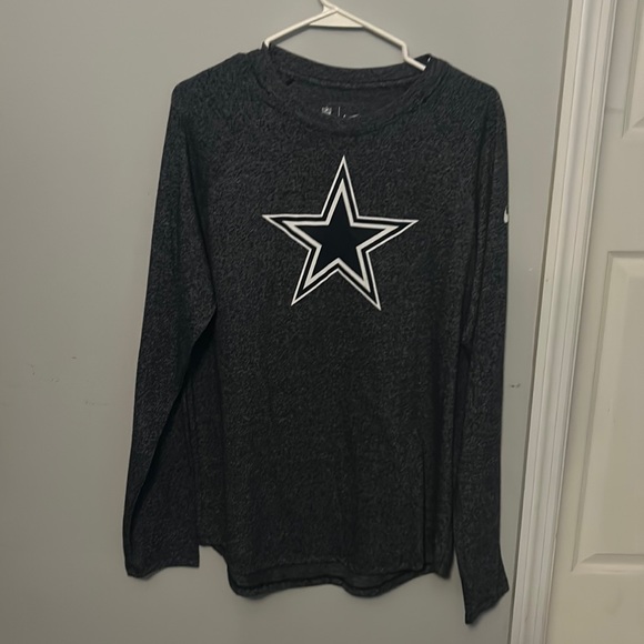 Nike Dallas Cowboys Long Sleeve Shirt - Picture 1 of 3